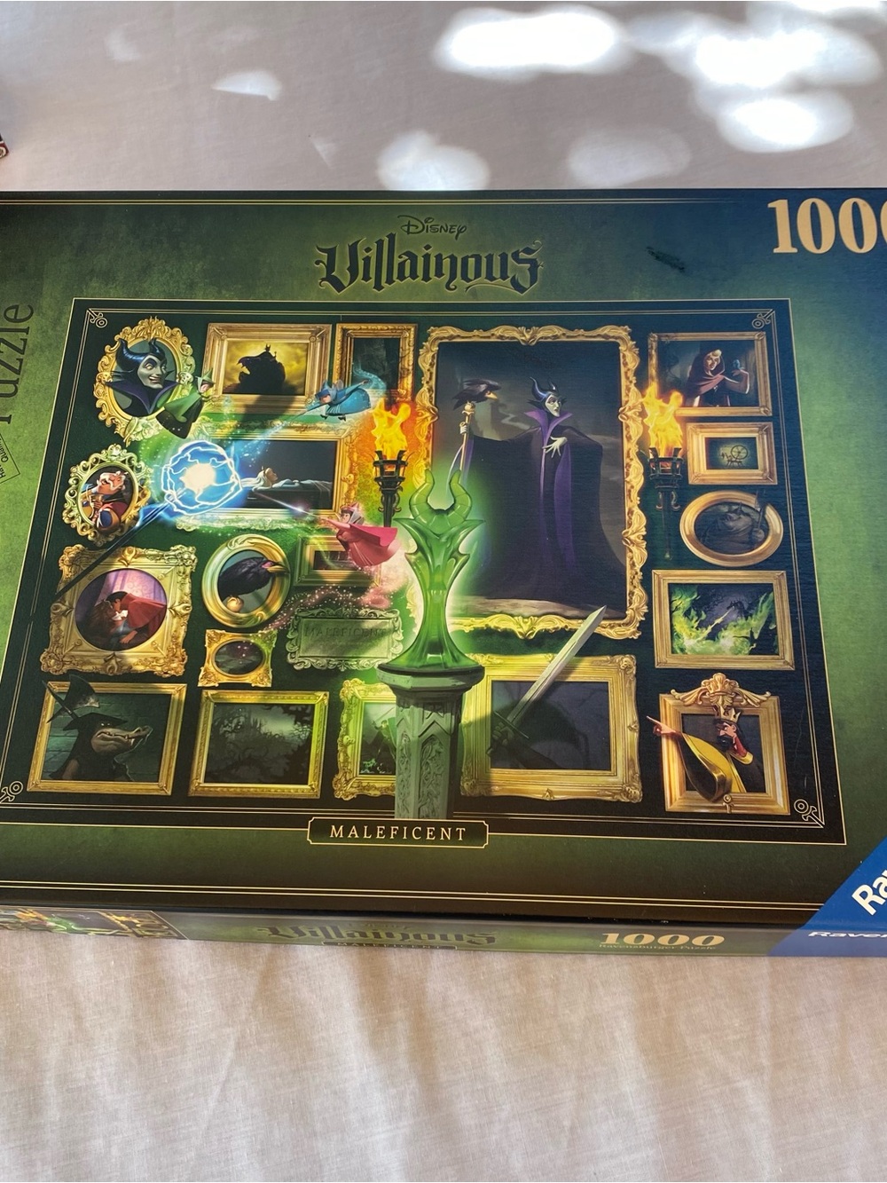 Disney Villains Puzzle Bundle Ravensburge + WE Games Puzzle Mat